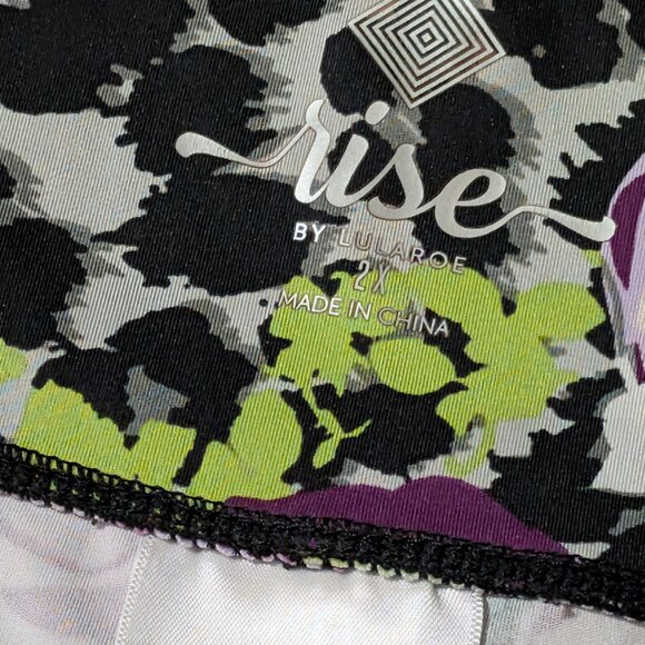 Like NEW LuLaRoe Fearless Leggings - Picture 6 of 9